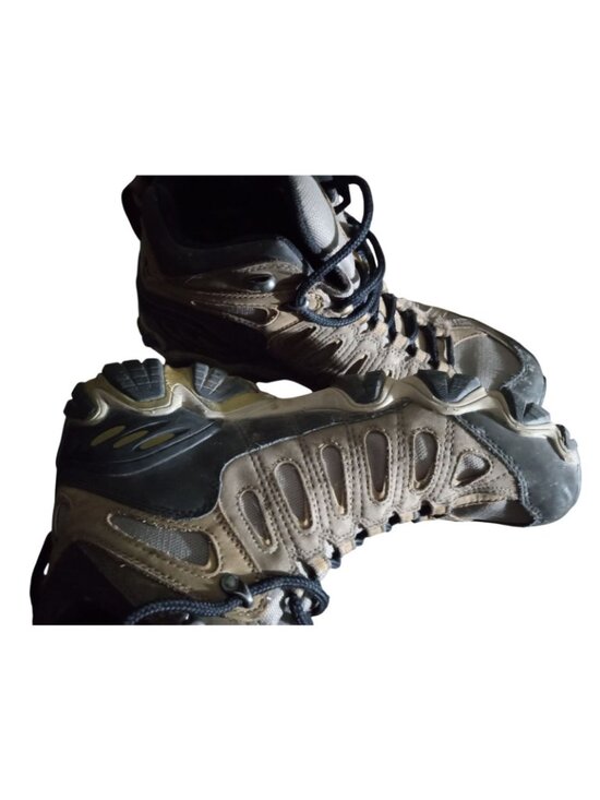 Oboz Sawtooth X Mid Waterproof Hiking Boots Men’s  sixe 10 Trail Outdoor Brown main image 8